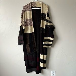 Maxsport Patchwork overcoat